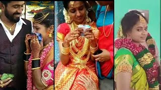 emotional moment in marriagetamil marriage tik tok video marriage tik tok video tamil 2020 [upl. by Aloisia]