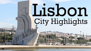 Lisbon Portugal Highlights MustSee Sights And Attractions [upl. by Nohsyt766]