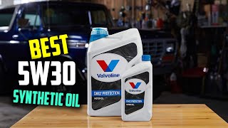 Top 5 Best 5w30 Synthetic Oils for TurboLawn MowerDieselSmall amp Air Cooled Engines Review 2024 [upl. by Lladnarc]