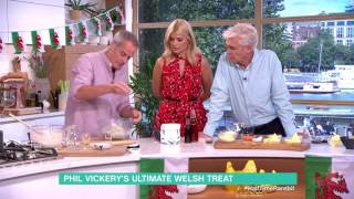 Phil Vickerys Welsh Rarebit  This Morning [upl. by Kayne551]