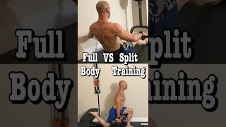 Are FullBody Workouts as Effective as Split Training 50andfit fitatfifty personaltrainer [upl. by Rozina]