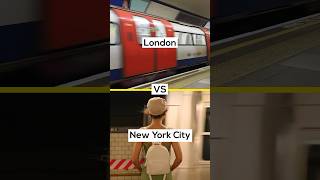 London vs New York City  Metro System [upl. by Bashuk]