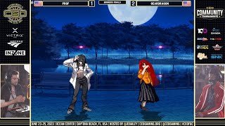 CEO 2023  Melty Blood AACC Top 4 [upl. by Leumhs732]