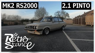 Retro Stance Our fast road MK2 Escort Rs2000 [upl. by Yeliah]