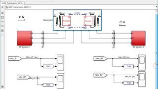 Free download of Matlab simulation file for Simulation of HVDC Transmission System [upl. by Cohleen]