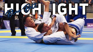 Blue Belt Submission Highlight Part 1  2023 IBJJF Brasileiros [upl. by Anaerol]