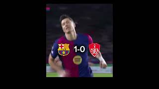 Barca vs brest 30 [upl. by Rieth770]