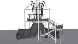 Tekla BIM Awards France 2020  Ronald BERNARD ICMOUEST  Barravel chute libre [upl. by Ahselrac190]