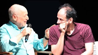 Chiamami col tuo nome ◇ Luca Guadagnino e André Aciman al Parenti di Milano 21062018 [upl. by Edelman406]