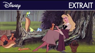 La Belle au Bois Dormant  Extrait  Rencontre avec le Prince I Disney [upl. by Idrahs]