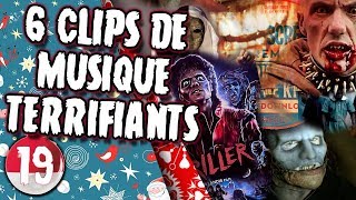 6 CLIPS MUSICAUX HORRIBLES  CalendrierAvent2018 [upl. by Ydnolem781]