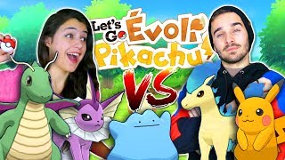 CHASSE POKEMON SHINY  Lets GO Pikachu amp Evoli [upl. by Attennaj]