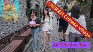 UNSEEN Chinese Remote Village  China Village Life  4K Village Street Walking Tour [upl. by Weatherby]