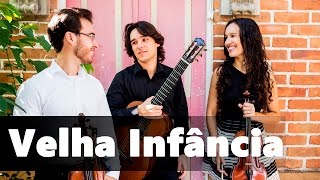 Velha Infância Tribalistas  Música Instrumental para Casamentos em Juiz de Fora e Região [upl. by Nerine]