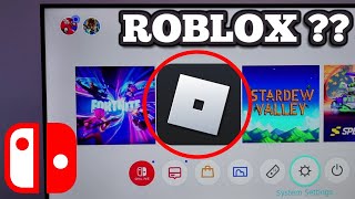 How To Get Roblox On Nintendo Switch 2024 [upl. by Enelime]