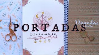 CÓMO HACER PORTADAS BONITAS 💖 CARÁTULAS FÁCILES PARA LIBRETAS 🌿 PORTADAS PARA CUADERNOS TUMBLR [upl. by Eilrak]