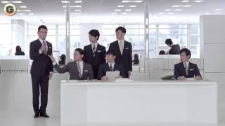 World Order 洋服の青山 CM 須藤元気 「改装POWER SALE」篇 [upl. by Auhel]