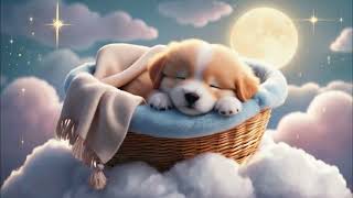 Sleepy Puppy  Relaxing Music for Babies and Toddlers to Sleep [upl. by Okikuy]