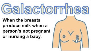 Galactorrhea Reasons Behind Unexpected Milk Production [upl. by Etteoj]