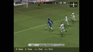 WINNING ELEVEN 9 l DIDIER DROGBA FAST BUILD UP GOALS [upl. by Gayelord]