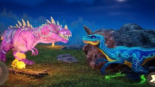 Dino Game Ads Review All Levels 34 Large Dinosaurs Eat Small Dinosaurs [upl. by Blatman]