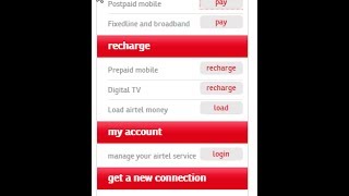 How to pay Airtel Postpaid Mobile Bill [upl. by Azitram]