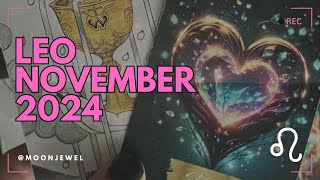 THEY SEE YOU AS THE WHOLE PACKAGE LEO ♌️  WEEKLY LOVE TAROT LENORMAND READING OCT 28 NOV 3 2024 [upl. by Aeneg]