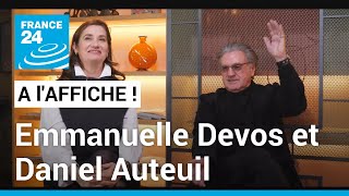 Daniel Auteuil  quotC’est la première fois que je joue un manipulateur dans un filmquot • FRANCE 24 [upl. by Anaujik69]