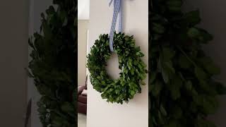 How to Hang Wreaths on Walls [upl. by Milan849]