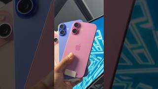 Pink  Ultramarine iPhone 16 amp 16 Plus Unboxing [upl. by Sclar]