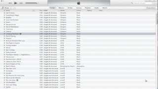 How to delete all songs in your iTunes music library [upl. by Nosdrahcir792]