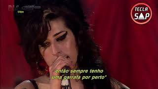 Amy Winehouse  Rehab Live at Porchester Hall Legendado  Tradução ♪ [upl. by Ycnalc]