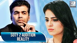 Radhika Madans SHOCKING Revelation About Her SOTY 2 Audition  LehrenTV [upl. by Ahsilad123]