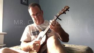 Mr Cellophane ukulele cover [upl. by Wavell]