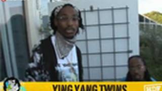 YING YANG TWINZ HALT DIE FRESSE 02 NR 39 OFFICIAL HD VERSION AGGROTV [upl. by Aonehc37]