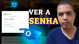 Como ver a senha do Outlook HOTMAIL [upl. by Yahsed]