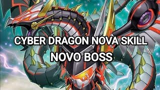 NOVAS CARTAS DE CYBER DRAGON DEIXARAM O DECK BRUTO [upl. by Wearing]