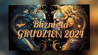 ♊BLIŹNIĘTA ♊ grudzień 2024  emocje sięgają zenitu 🌙🪐❤️😊 [upl. by Hillhouse691]