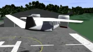 NASA Five Person VTOL Business Jet [upl. by Mallen]