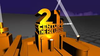 21st century the fox logos but in panzoid 2009 mashup 1994 [upl. by Lilak]