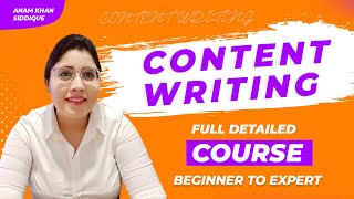 Content Writing Tutorial For Beginners 2023  Free Content Writing Course To Earn Rs50000Month [upl. by Boaten]