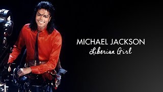 Michael Jackson  Liberian Girl Instrumental Background Vocals [upl. by Deaner]