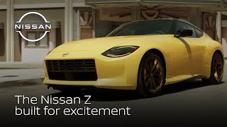 The Nissan Z built for excitement [upl. by Slavin]