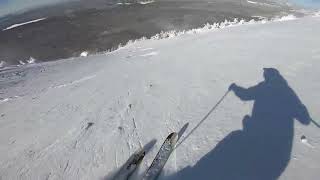 Ultimate Bluebird Summit Pow Day 3123 Mt Bachelor [upl. by Clyte]