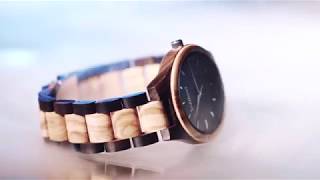 The Making of A Wooden Watch [upl. by Nassah]