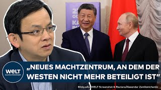 BRICSGIPFEL quotAlternative zum Westenquot – So mächtig ist dieses Staatenbündnis wirklich [upl. by Submuloc]