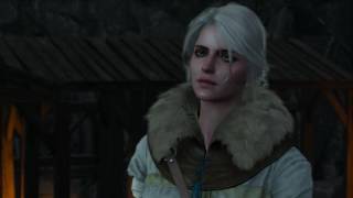 The Witcher 3  Ciris advice on women 😊 [upl. by Ihana]