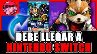 ¿PORQUE STAR FOX ZERO DEBE LLEGAR A NINTENDO SWITCH [upl. by Nobie423]