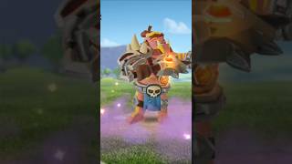 New legendary skin  Barbarian king ORC  Clash of Clans shorts coc [upl. by Ky250]