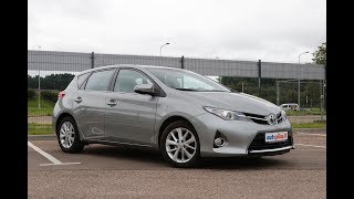 Toyota Auris 20132018  Autopliuslt automobilio apžvalga [upl. by Petrine]